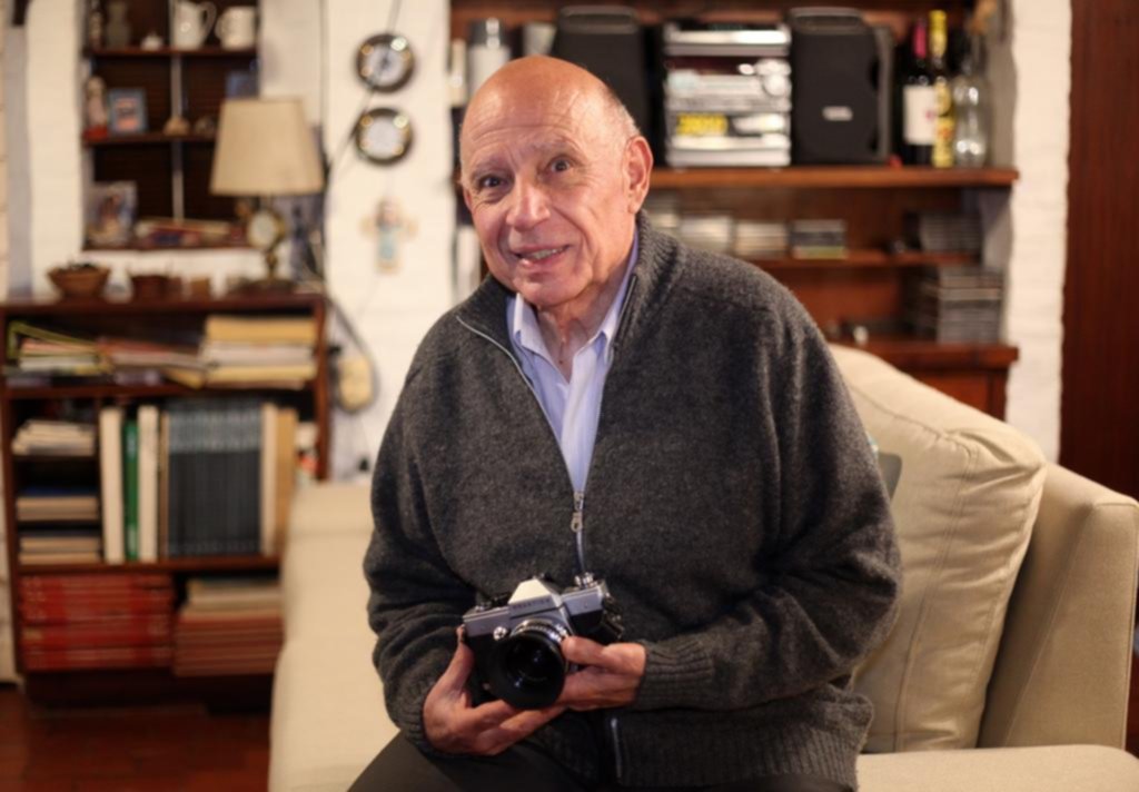 El hombre que eterniza los instantes
