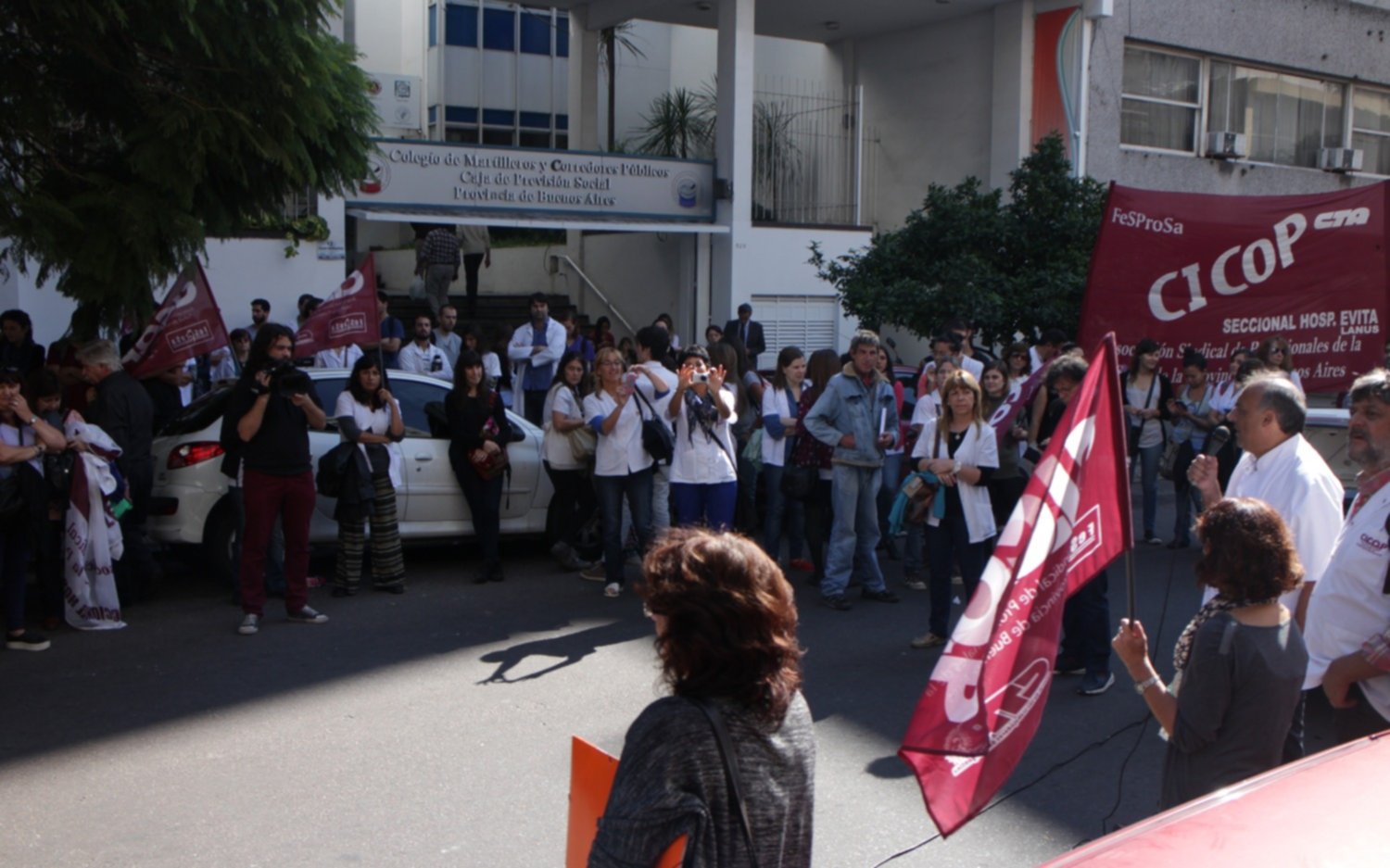 Los médicos bonaerenses volverán al paro el jueves por una convocatoria a paritarias