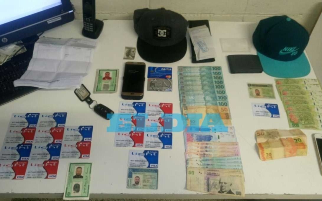 Detuvieron al cuarto miembro de la banda de los brasileños