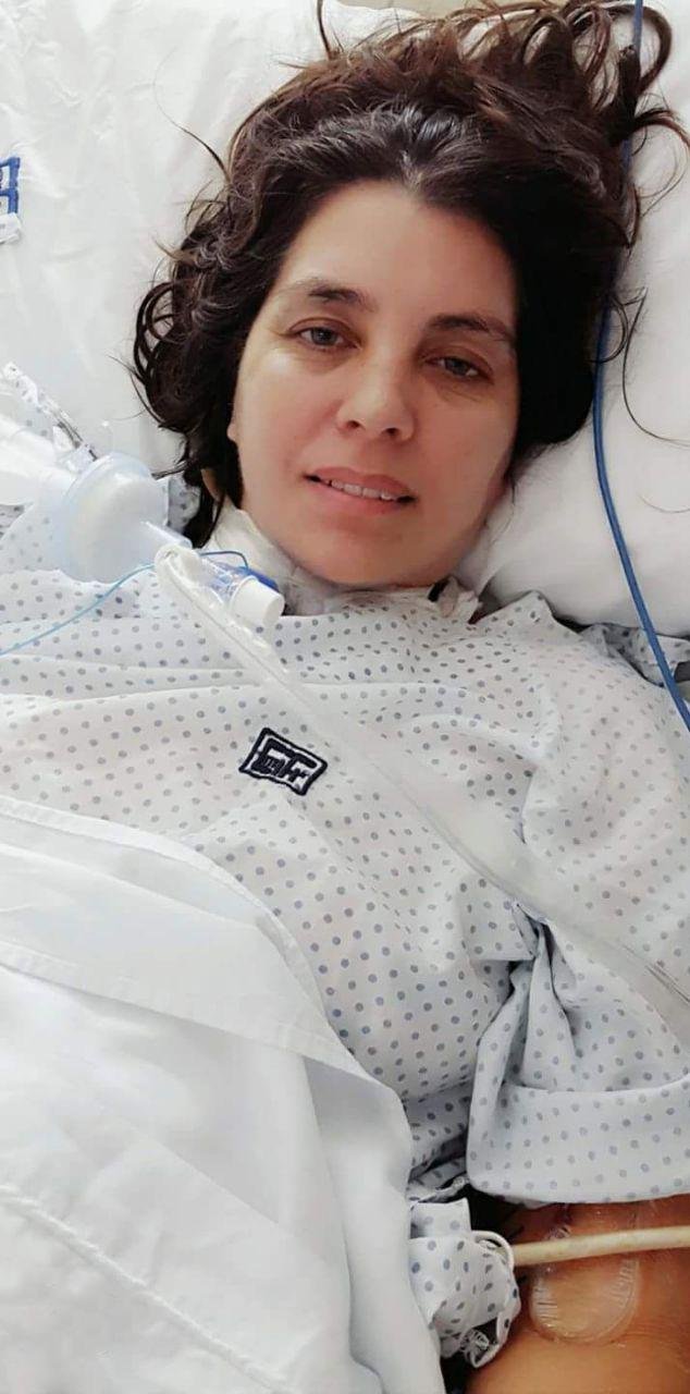 La historia de la policía platense que evitó un robo, la balearon y ahora lucha por volver a caminar
