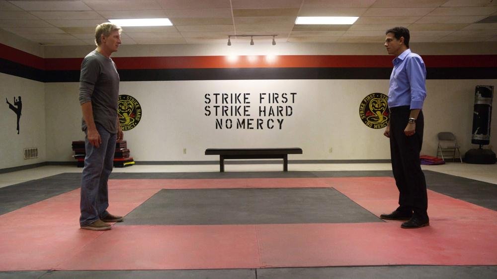 “Cobra Kai”: más corazón que nostalgia