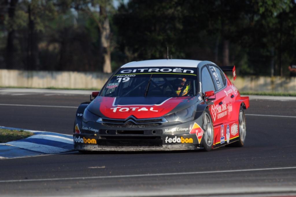 Primer festejo de Palazzo en TC2000