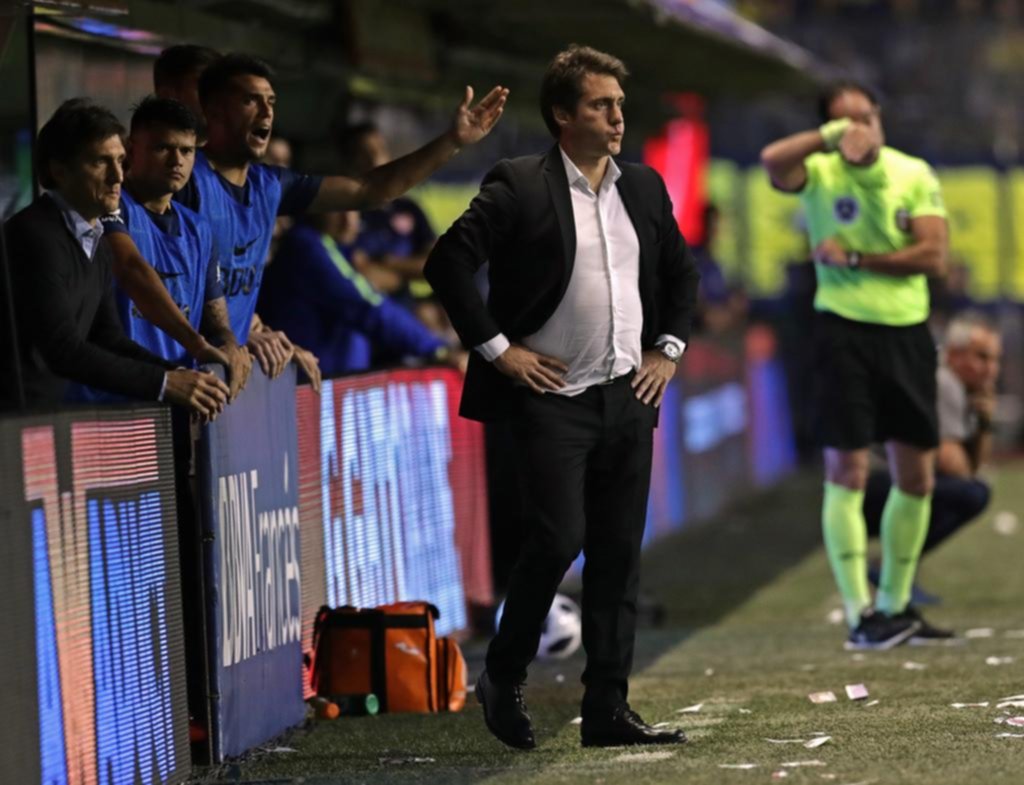 “Falta un punto, esperemos conseguirlo el miércoles”