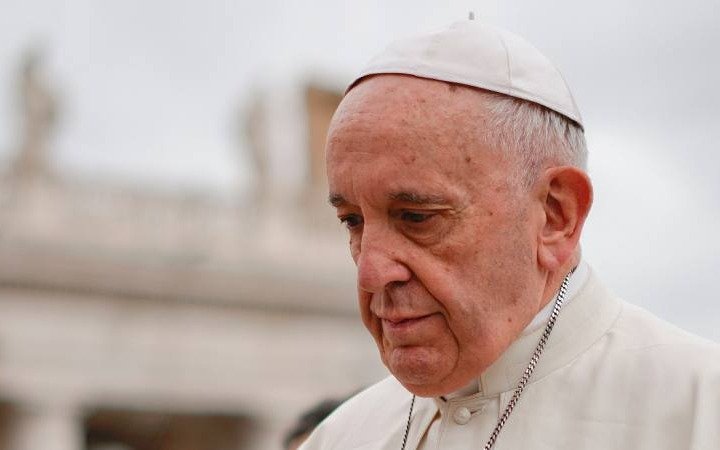 Francisco denunció que hay "más de 40 millones" de esclavos en el mundo