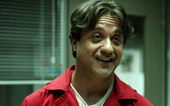 Arturito de "La Casa de papel" explotó por las críticas a su salida con Belén Francese