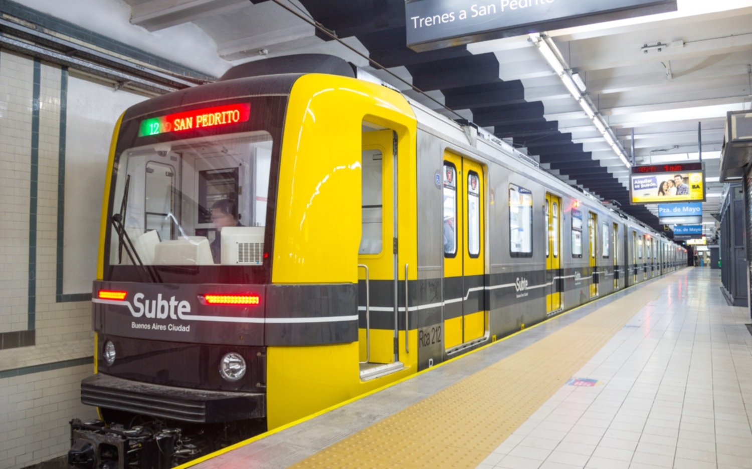 La Justicia decidió frenar la suba de las tarifas del subte