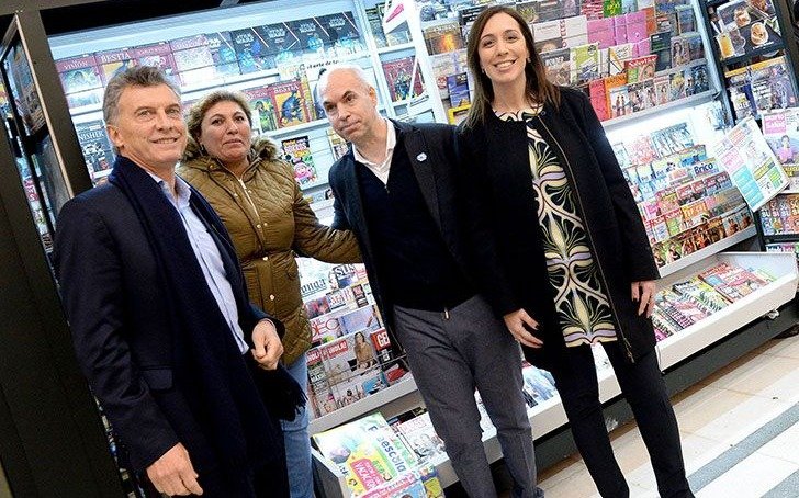 Macri recibió en Olivos a Vidal y a Rodríguez Larreta
