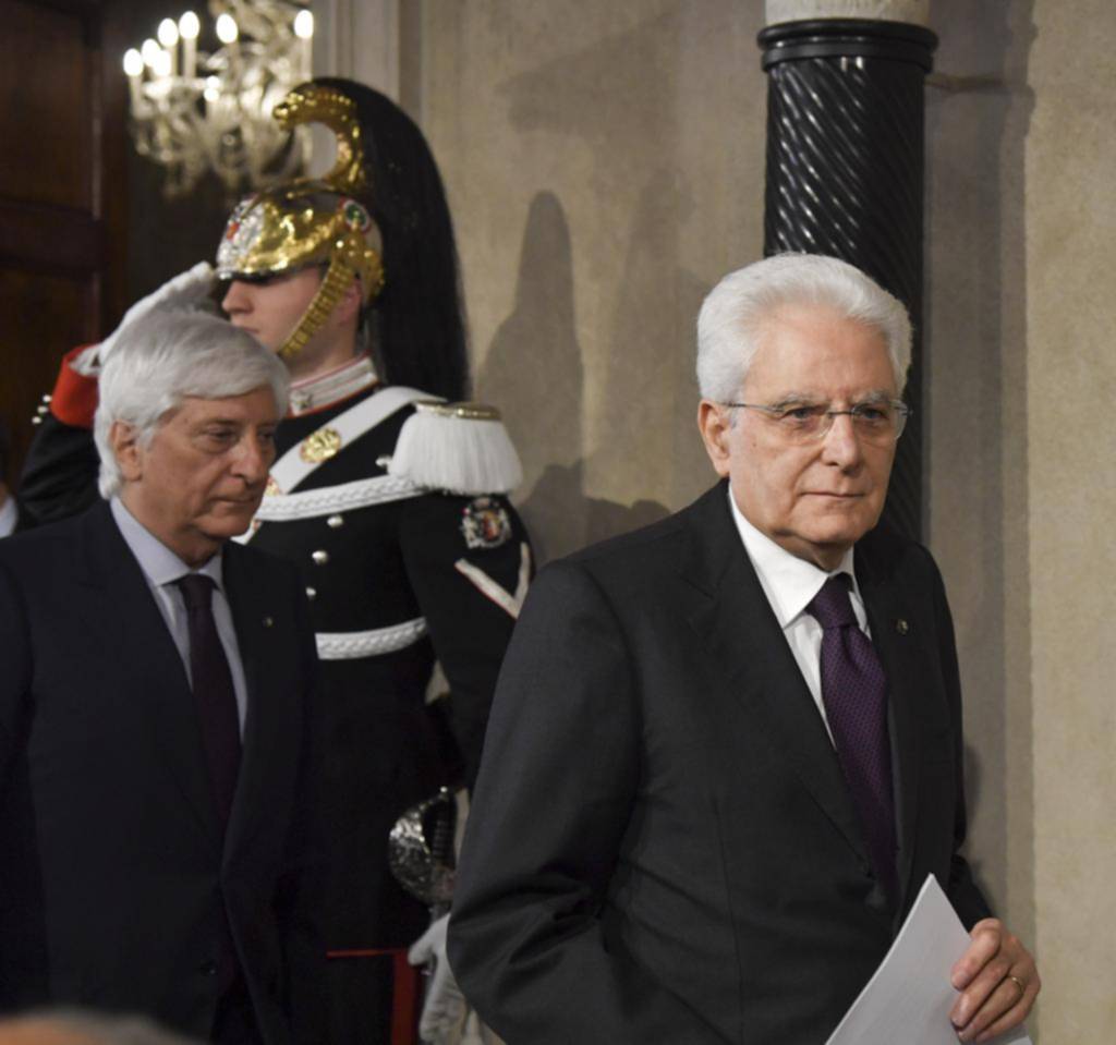 Italia, cerca de un llamado a elecciones adelantadas en medio del bloqueo político