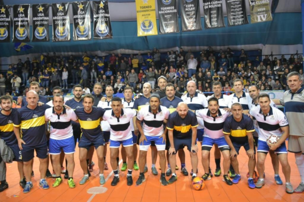 El Senior y un amistoso con campeones de Boca