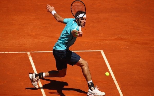 Masters 1000 de Madrid: Juan Martín del Potro ganó en su debut