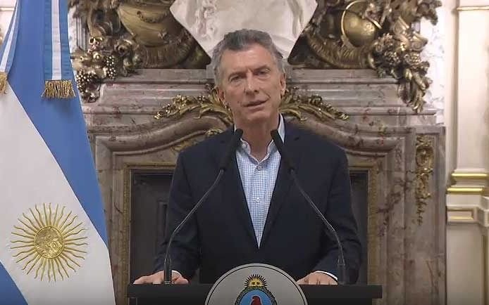 En medio de la tensión, qué dijeron Mauricio Macri y Nicolás Dujovne