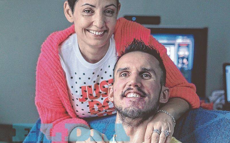 Maxi Kondratiuk y su pareja Lorena terminaron en el hospital por una golpiza