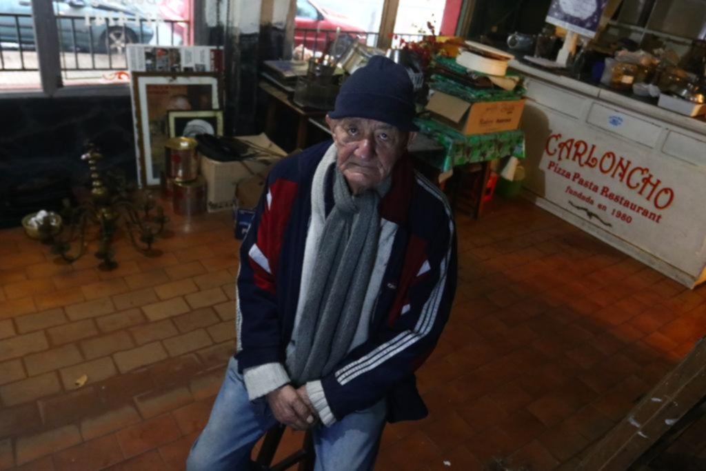 Una tradicional pizzería de la Ciudad cierra tras un fallo judicial que la deja sin local