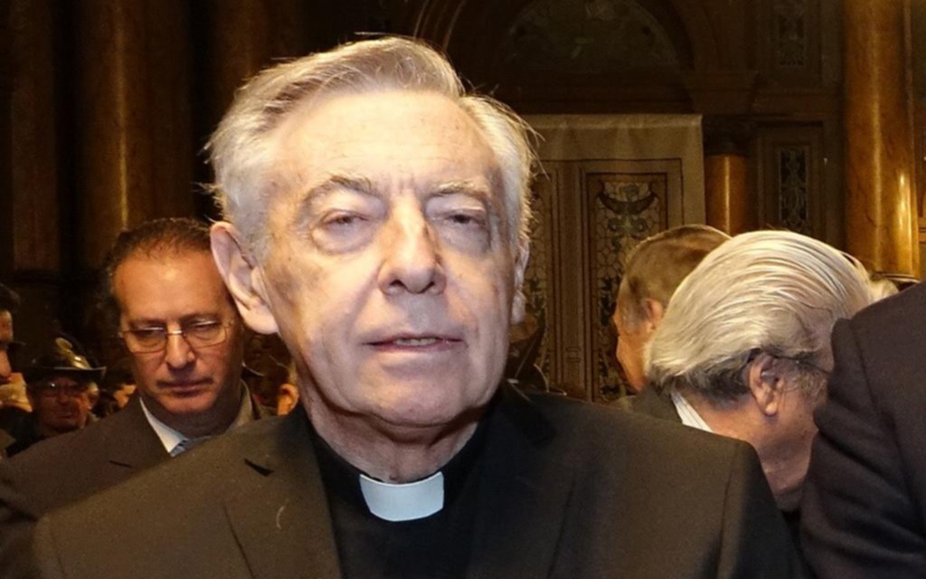 Confirman la renuncia de Monseñor Aguer, que espera el ok del papa Francisco