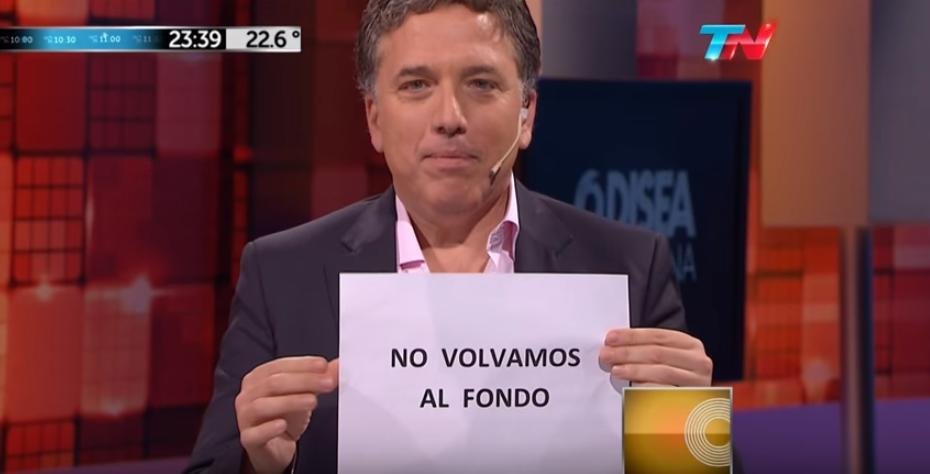 El ministro Dujovne no resistió el archivo