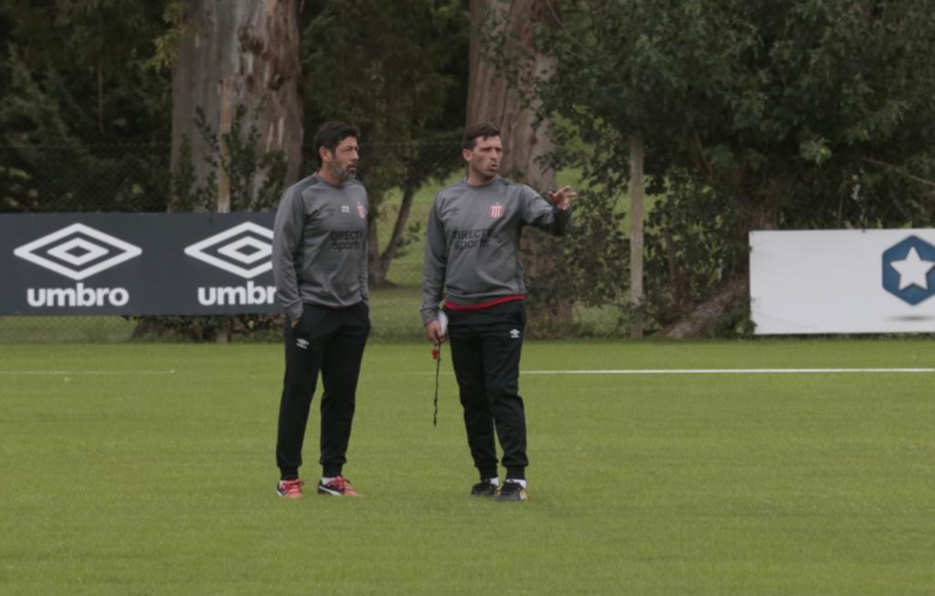 “Solamente pienso en el partido frente a River, buscando siempre lo mejor para Estudiantes”