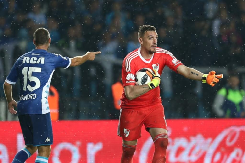 El arco de la Selección: Una pelea impensada