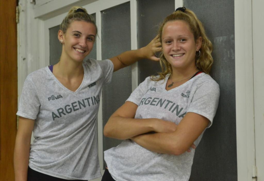 Churín y Villar apuntan al Mundial y a los Juegos Olímpicos de la Juventud
