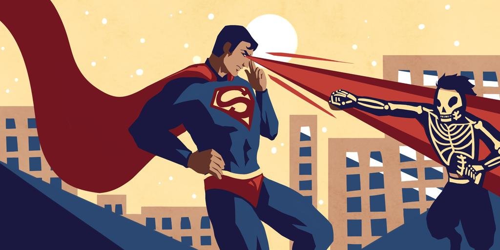 superheroes with xray vision