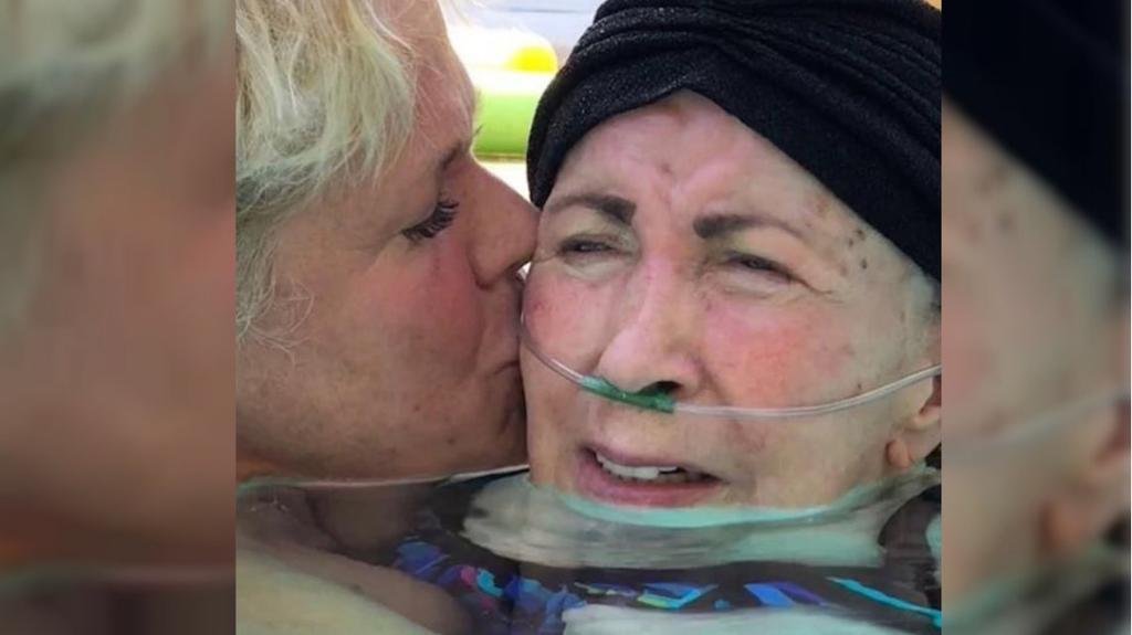 Murió la mamá de Xuxa: “Mi pajarito voló y va a pintar un hermoso sol para nosotros”