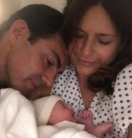 La primera foto de Isabelita, la hija de Isabel Macedo y Juan Manuel Urtubey