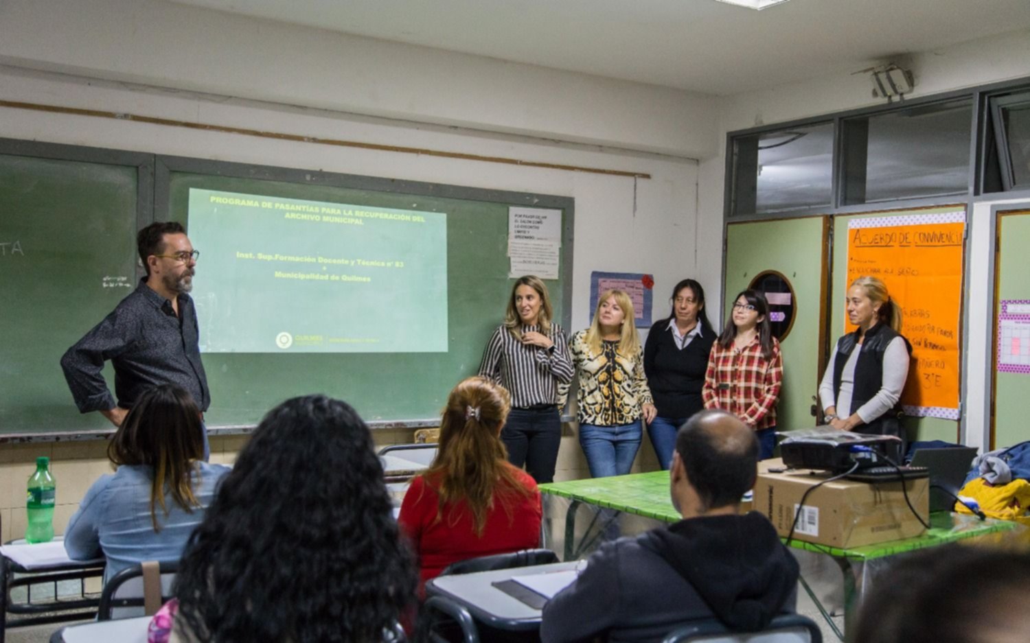 Estudiantes de Tecnicatura en Archivos realizarán pasantía en la comuna