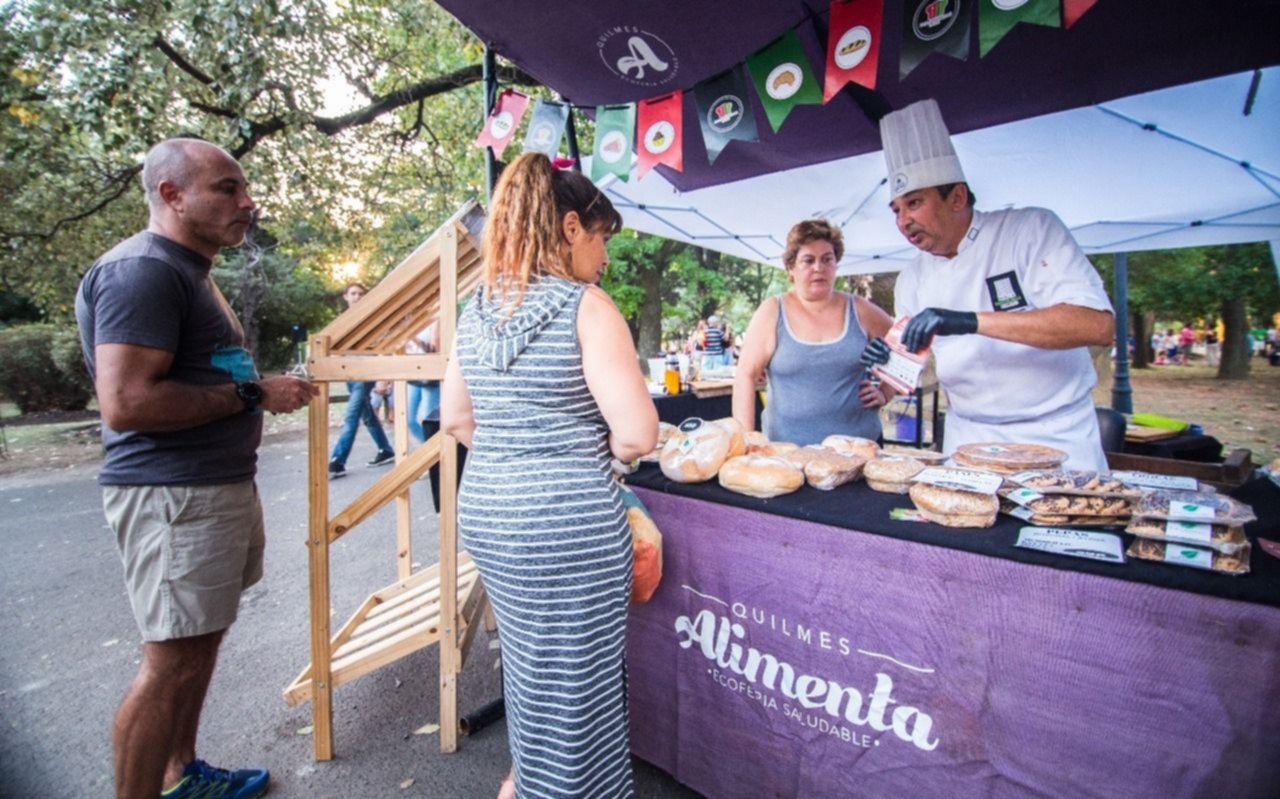Alimenta llega por primera vez a Quilmes Este