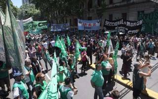  Estatales y docentes ratificaron el paro de mañana