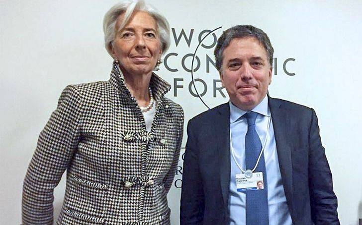 Dujovne ya se reunió con el FMI y mañana lo recibe Lagarde