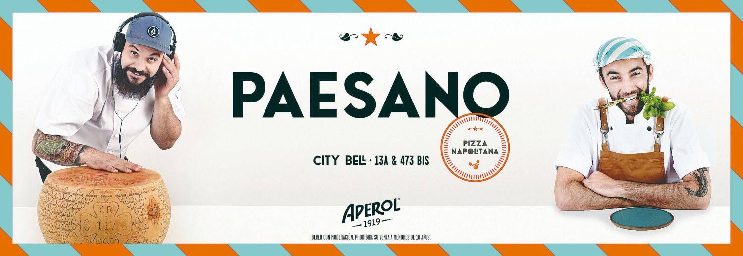 Paesano te espera para disfrutar un gran momento