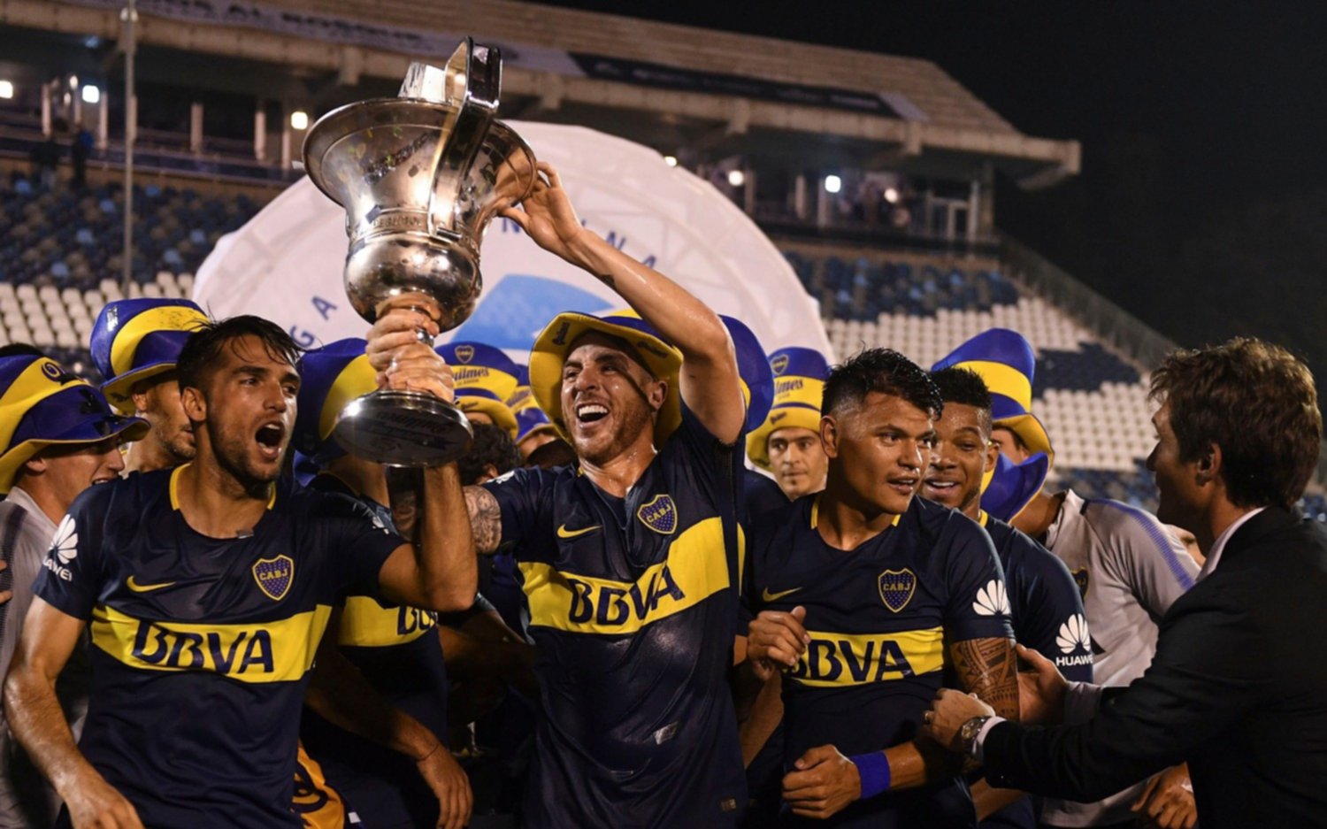 La campaña de Boca, el campeón de la Superliga