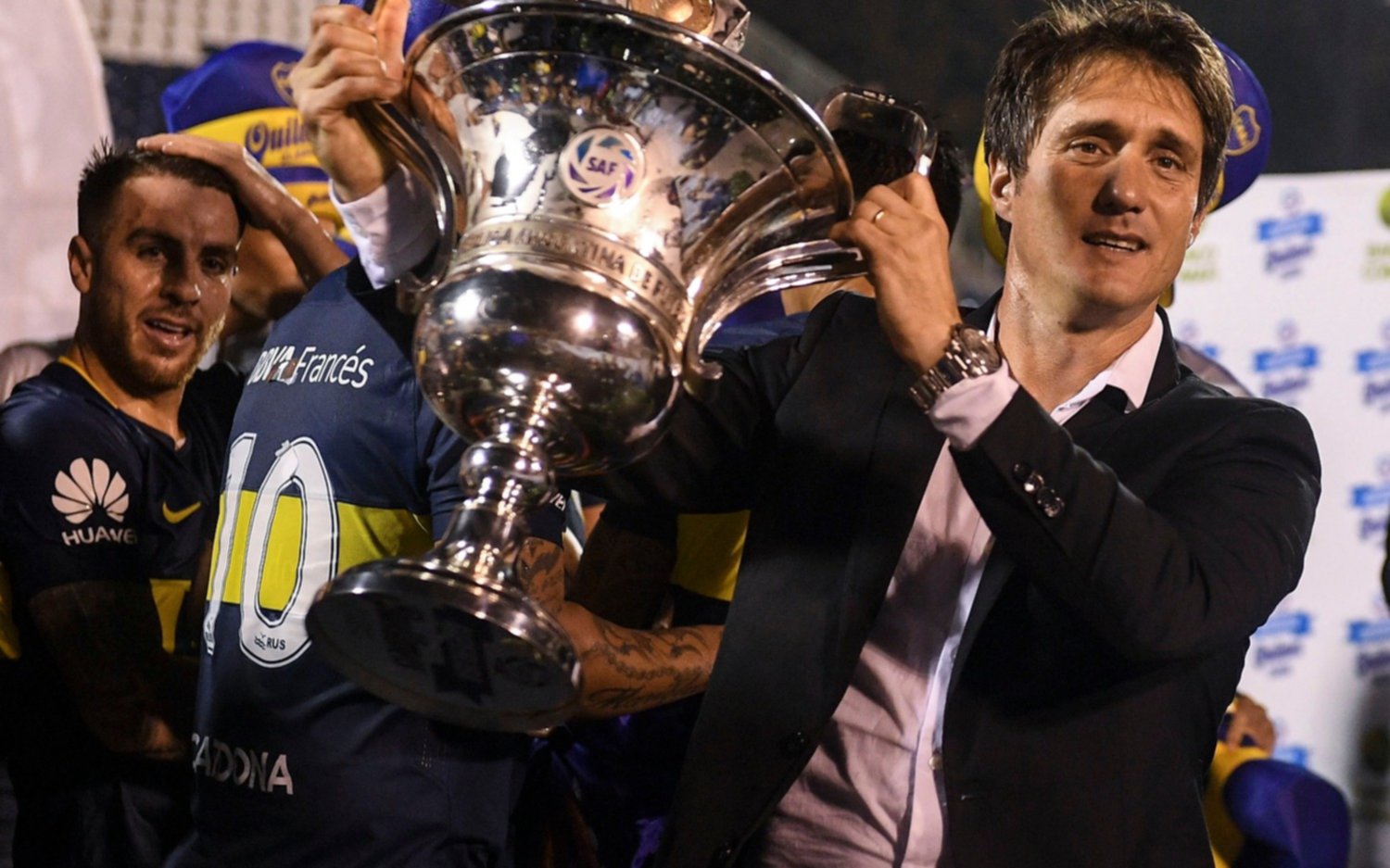 Barros Schelotto: "La mayor virtud de boca es que fue un equipo que siempre atacó"