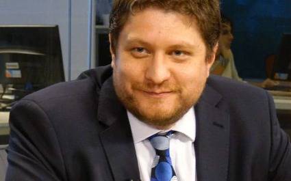 El periodista Nicolás Wiñaski fue agredido a la salida del Congreso