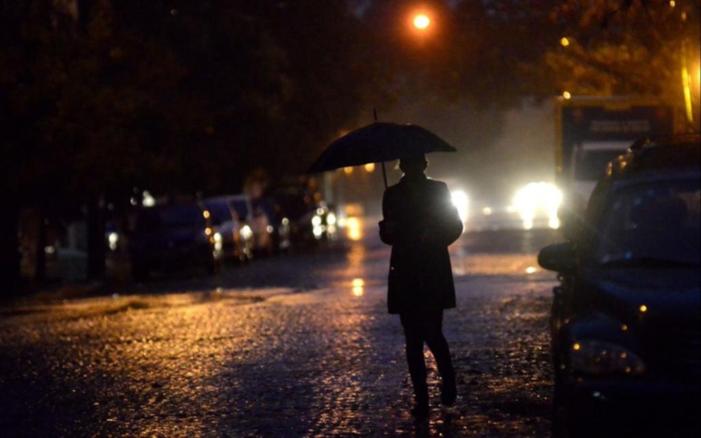 La Plata en guardia por el efecto de la “vaguada”, el fenómeno de lluvias constantes
