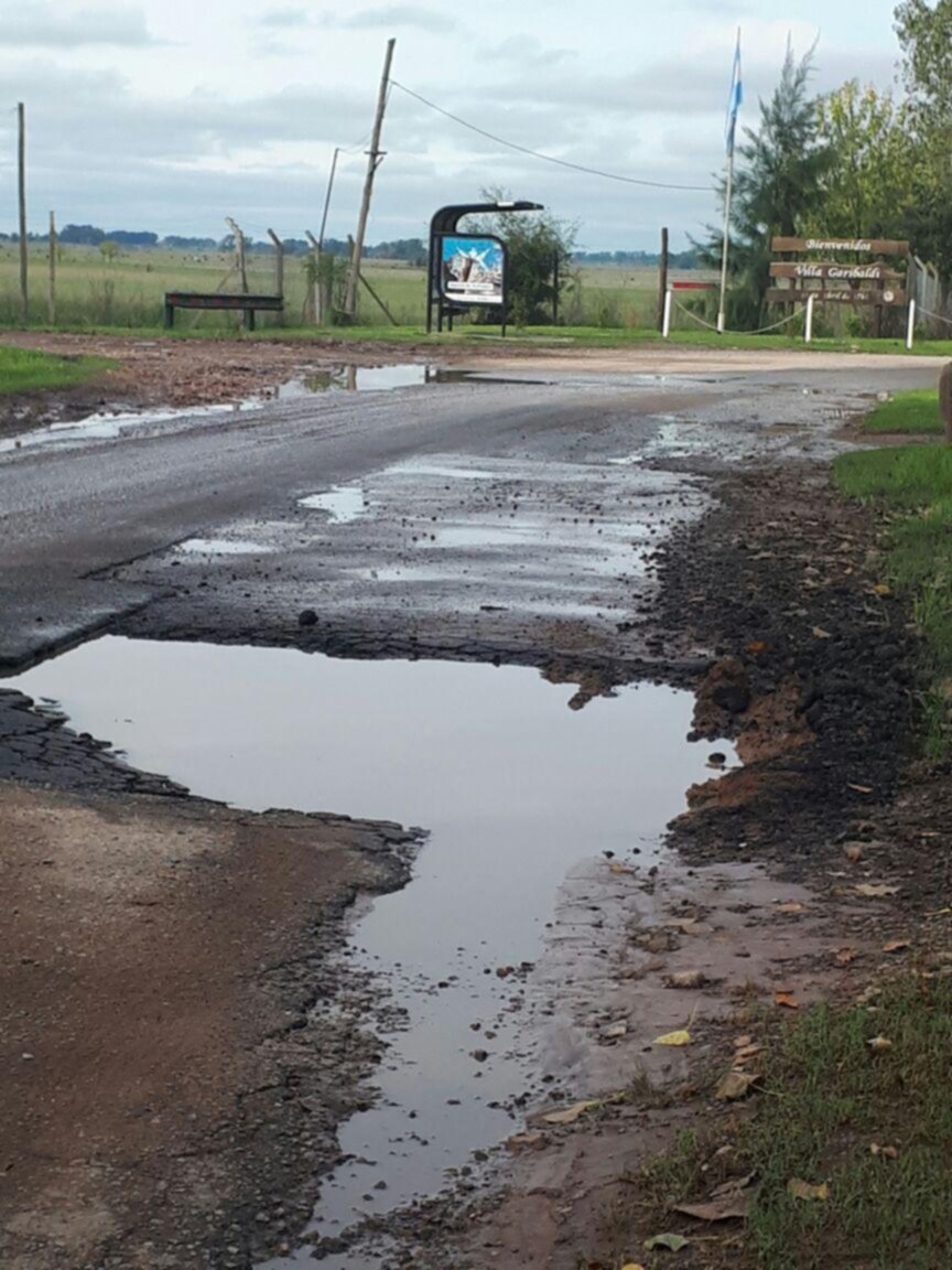 Vecinos “aislados” en Parque Sicardi