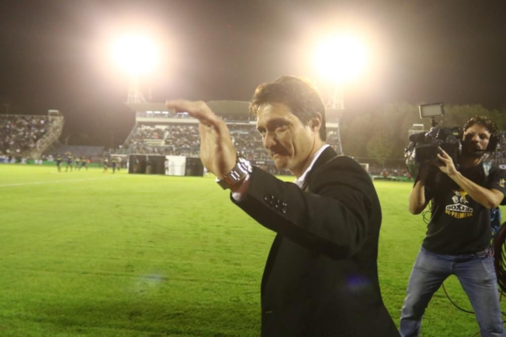 “Siempre hay que ganar con esta camiseta y lo hicimos”