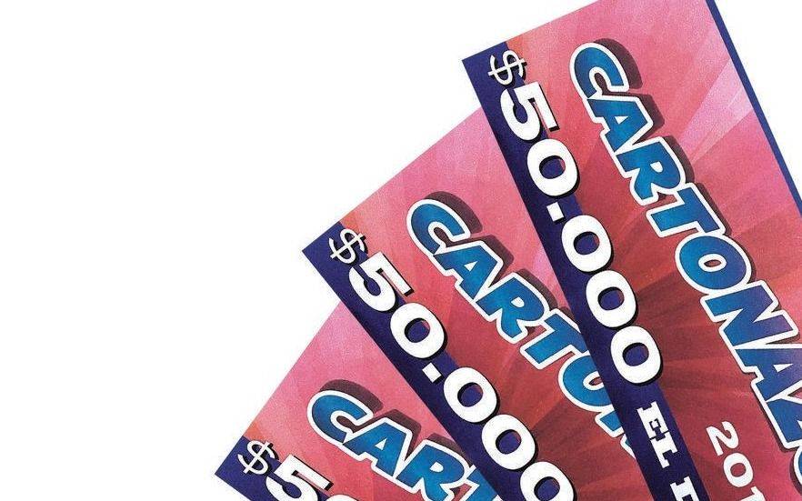 Quedó vacante el Cartonazo de EL DIA y ahora se armó un pozo doble de 100.000 pesos