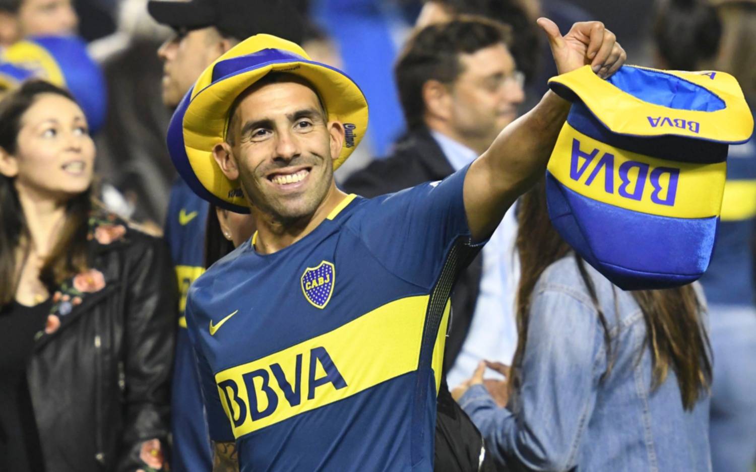 La alegría de Tevez: "No hay nada más lindo que salir campeón con Boca"