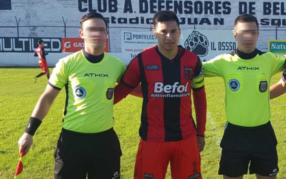 Detuvieron a un ex futbolista acusado de asesinar a su hijastro — Indignación