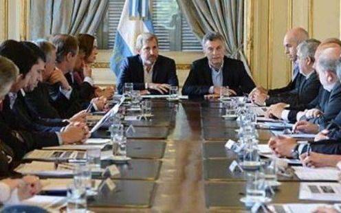 Macri se reunió con gobernadores de la oposición en Casa Rosada
