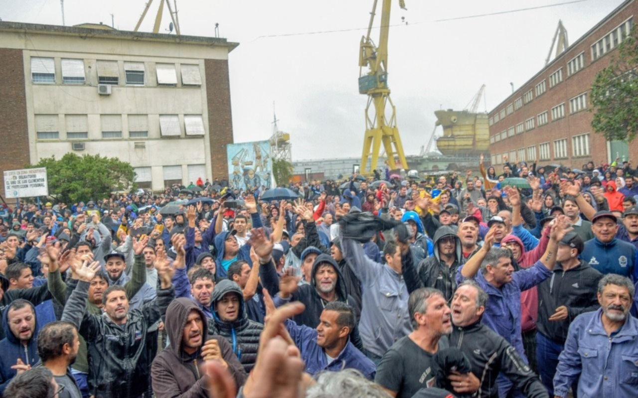 Trabajadores de Astillero se movilizarán este viernes