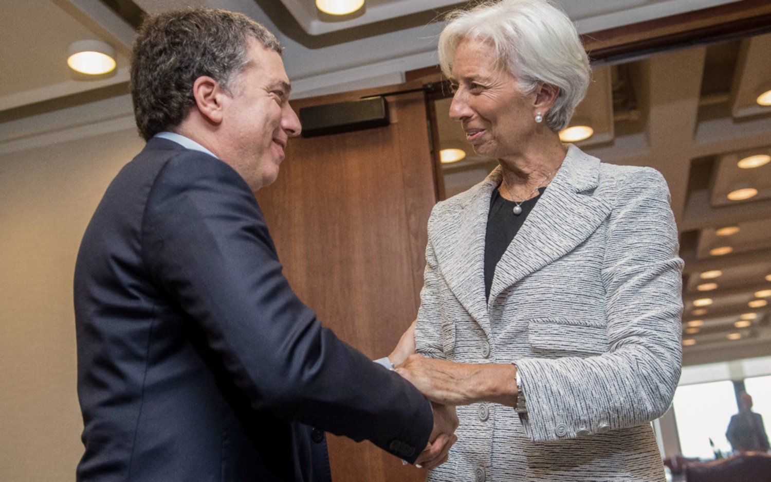 El FMI expresó el apoyo a la Argentina para la obtención de un crédito