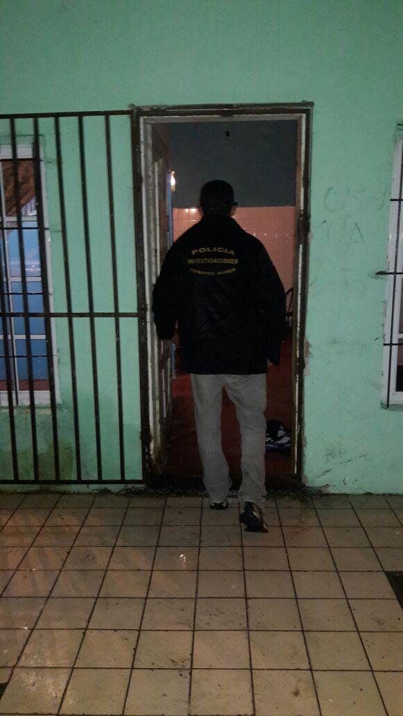 Salidera en el Centro: identificaron a un sospechoso, pero no lo encuentran