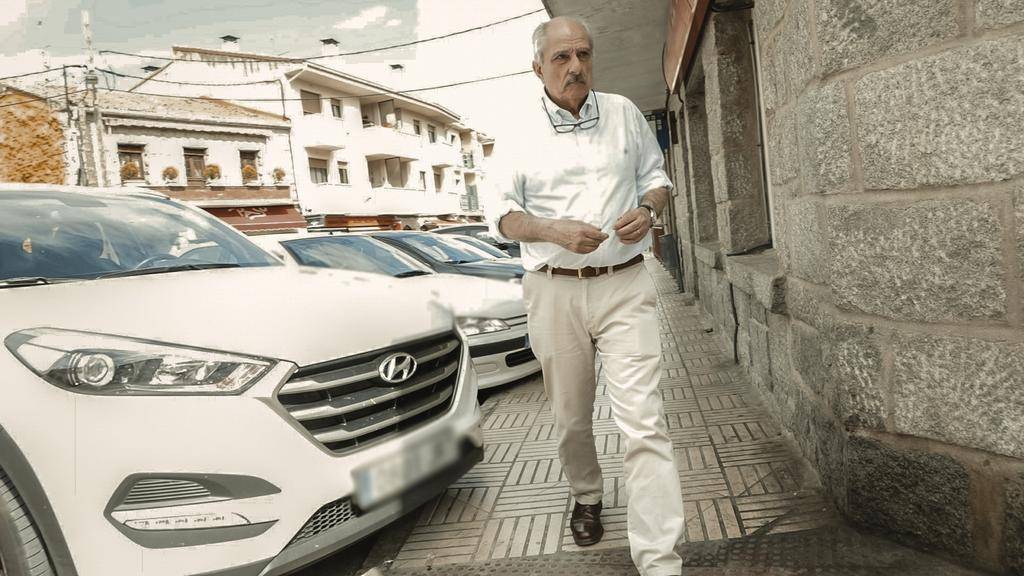 El represor Scilingo, de paseo