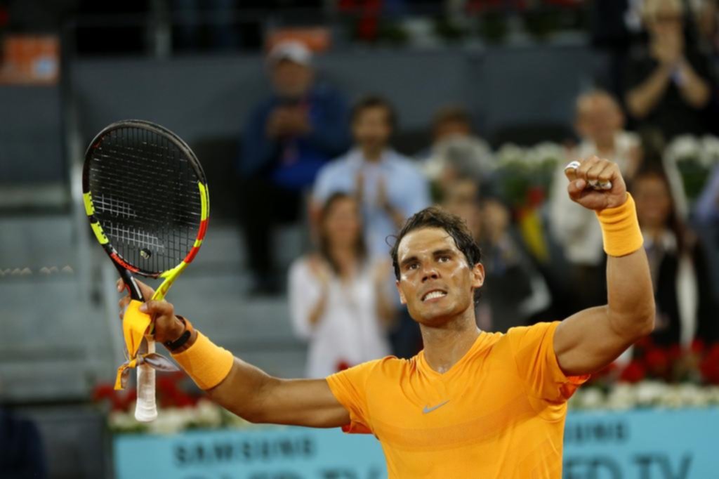Nadal liquidó a Schwartzman e hizo “polvo” el récord de John McEnroe