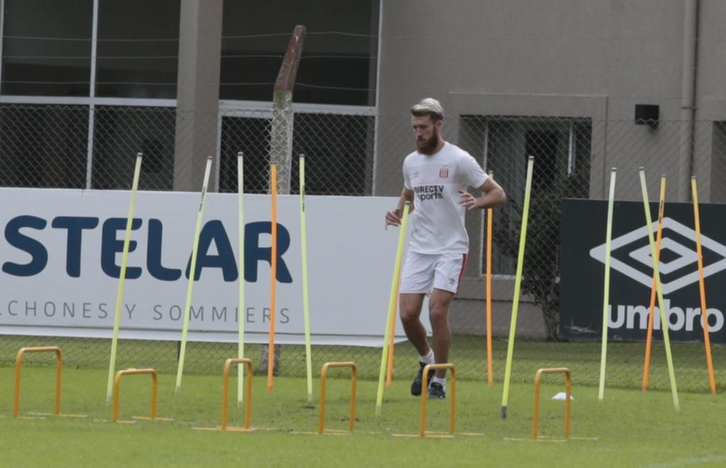 Los jugadores entrenaron y volvieron a concentrar