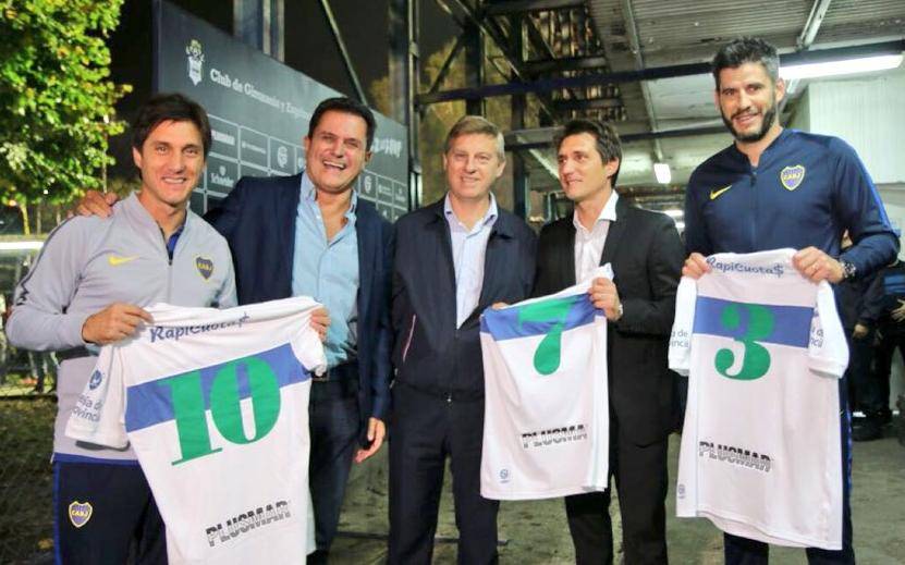 Reconocimiento del Lobo a los Mellizos y al “Pata” Pereyra