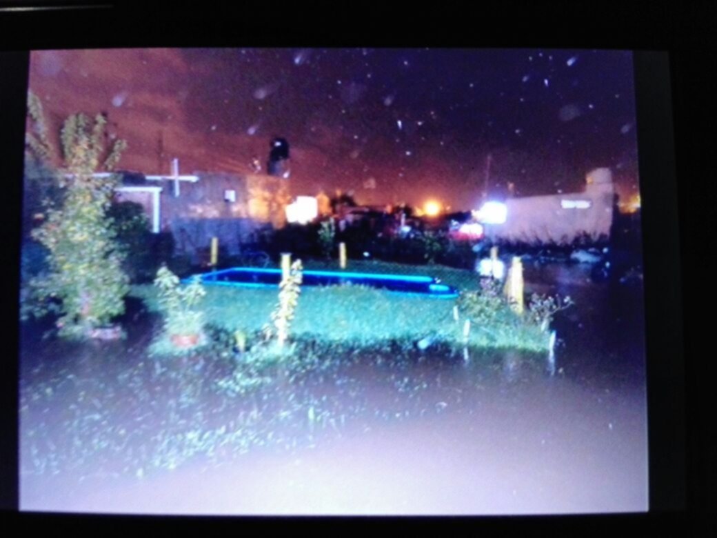 "Estamos todos inundados" , aseguran en Villa Elvira y Parque Sicardi