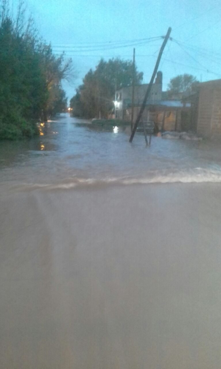 Barrio Aeropuerto y Altos de San Lorenzo, en una situación complicada