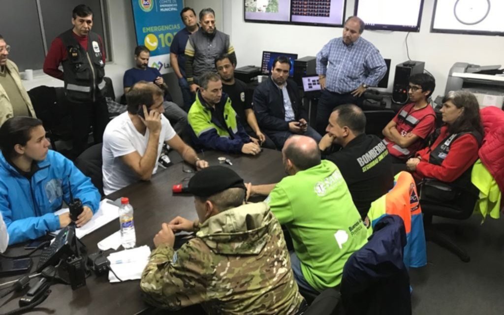 El Intendente Julio Garro habló del temporal que golpeó a la Ciudad